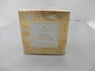 BOURBON NAVY Golden Rose Dynasty Edp Vapo; Risateur Donna 100L