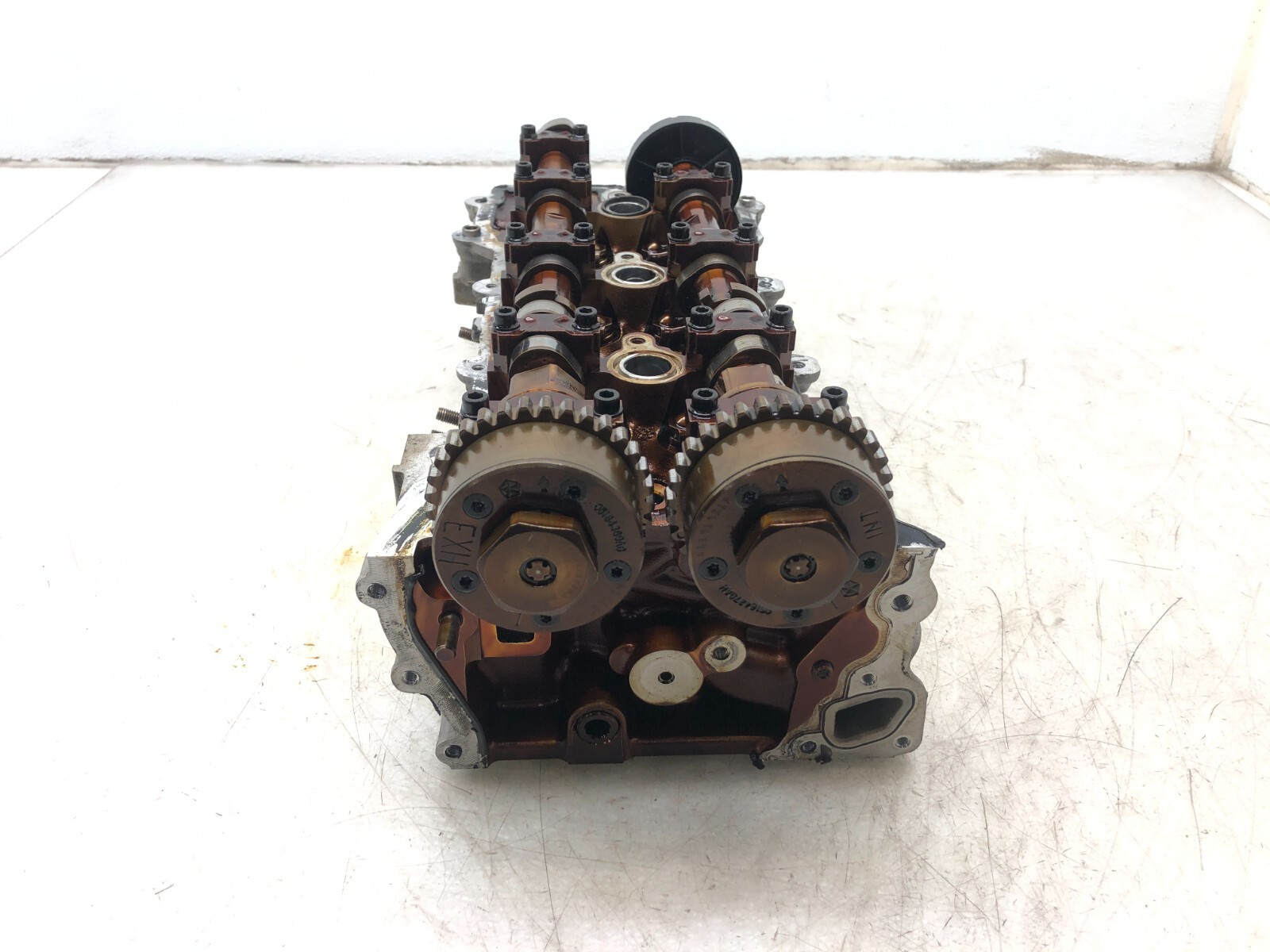 2014-2019 MASERATI GHIBLI SQ4 3.0L RIGHT PASS SIDE CYLINDER HEAD W/ COVER OEM.