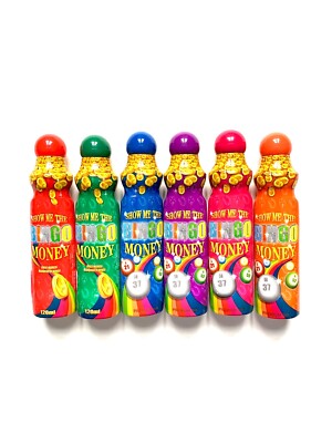 Show Me the Money 4oz Bingo Daubers- Set of 6- One Of Each Color