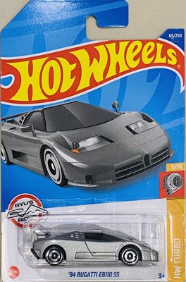 Hot Wheels  94 Bugatti EB110 SS Grey 2022 New Release K Case