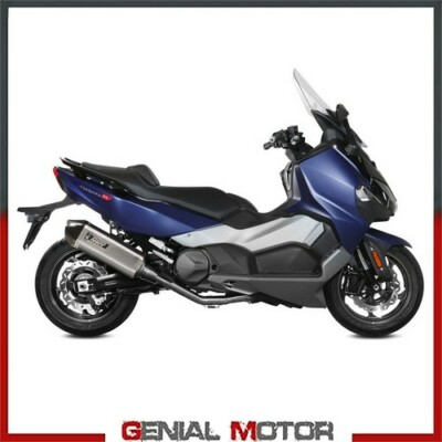 Full Exhaust Mivv Speed Edge Stainless Steel Sym Maxsym Tl 500 2020