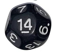 Single Dice/ Die - DCC D14