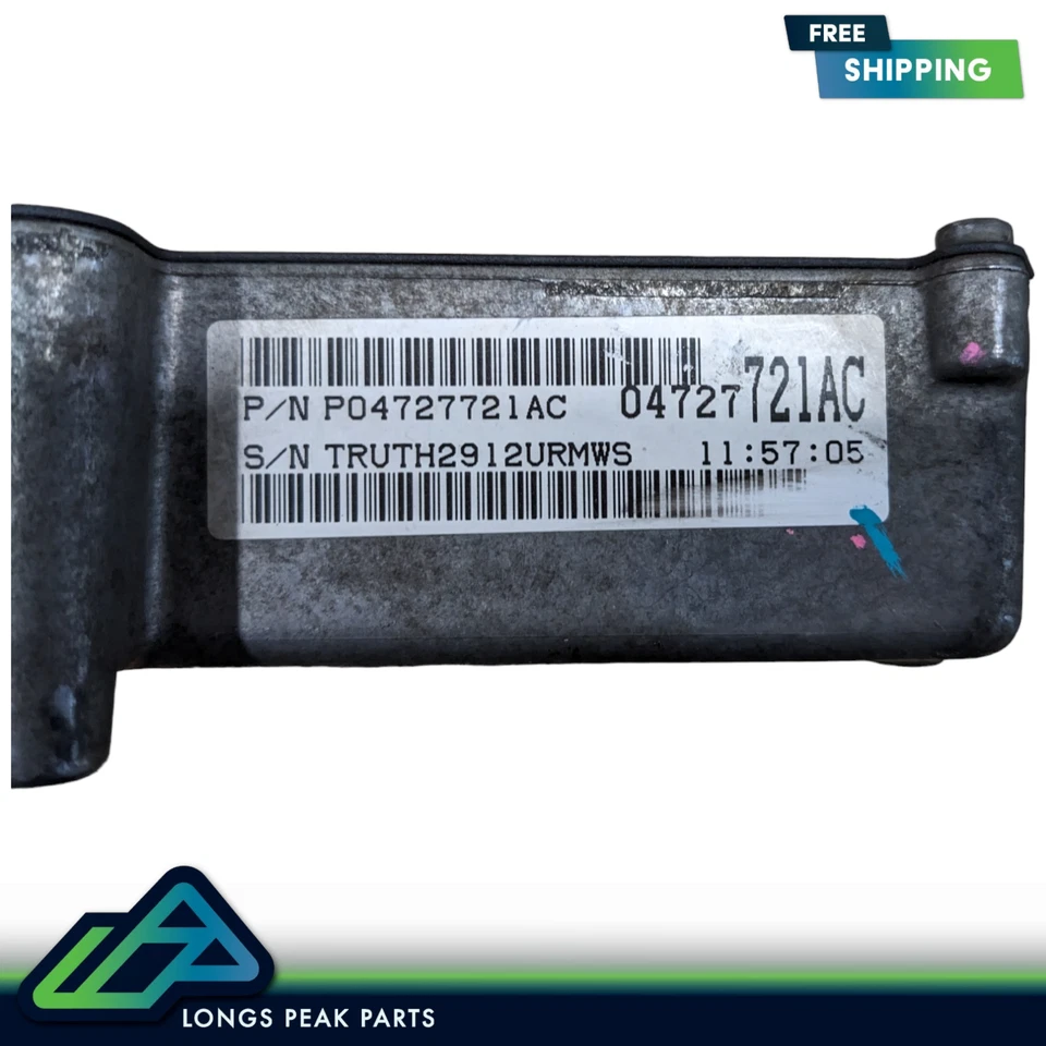 2003 Dodge Caravan Town & Country TCU TCM Transmission Control Module 04727721AC - Image 3 of 4