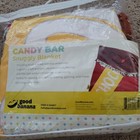 Good Banana Youth Candy Bar Snuggly Blanket - 51" x 42" - BRAND NEW!  (RARE) — photo 10