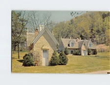 Postcard Smokehouse, Stonefield, Cassville, Wisconsin
