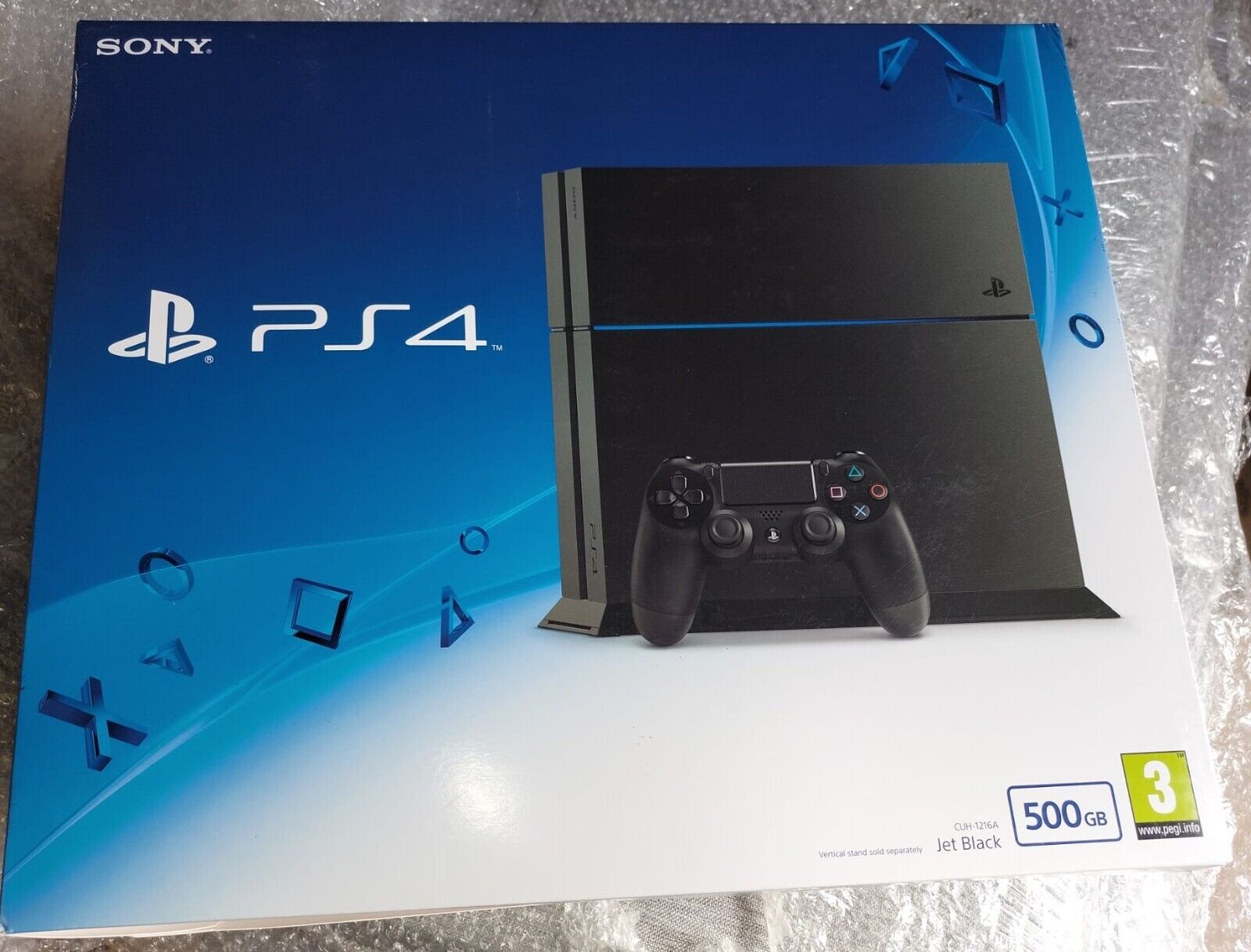 Sony PlayStation 4 500GB Jet Black Console for sale online | eBay