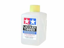 Tamiya 87077 - Diluant pour peinture laquée 250ml 
