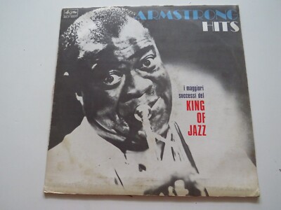 Louis Armstrong - Armstrong Hits - Ariston Records ARLP.12077 - Vinyl LP Album