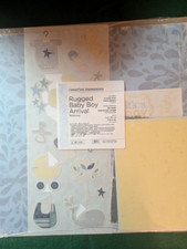 Creative Memories RUGGED BOY - Fabulous Girl Arrival Additions 12x12 Sealed New