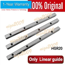 1pc Hiwin HGR20 Square Linear Guide Rail L=700mm For CNC Slide Block Carriages