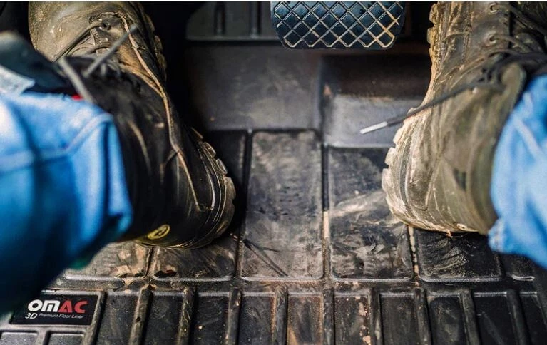 Alfombrillas forros premium para todo tipo de clima Subaru Impreza WRX 2008-2014 4 PIEZAS Foto 2 de 4