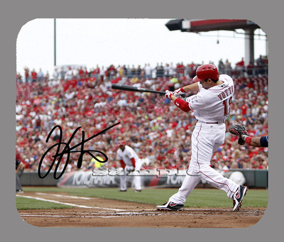 Joey Votto Cincinnati Reds Facsimile Autographed Mouse Pad Item#2199 