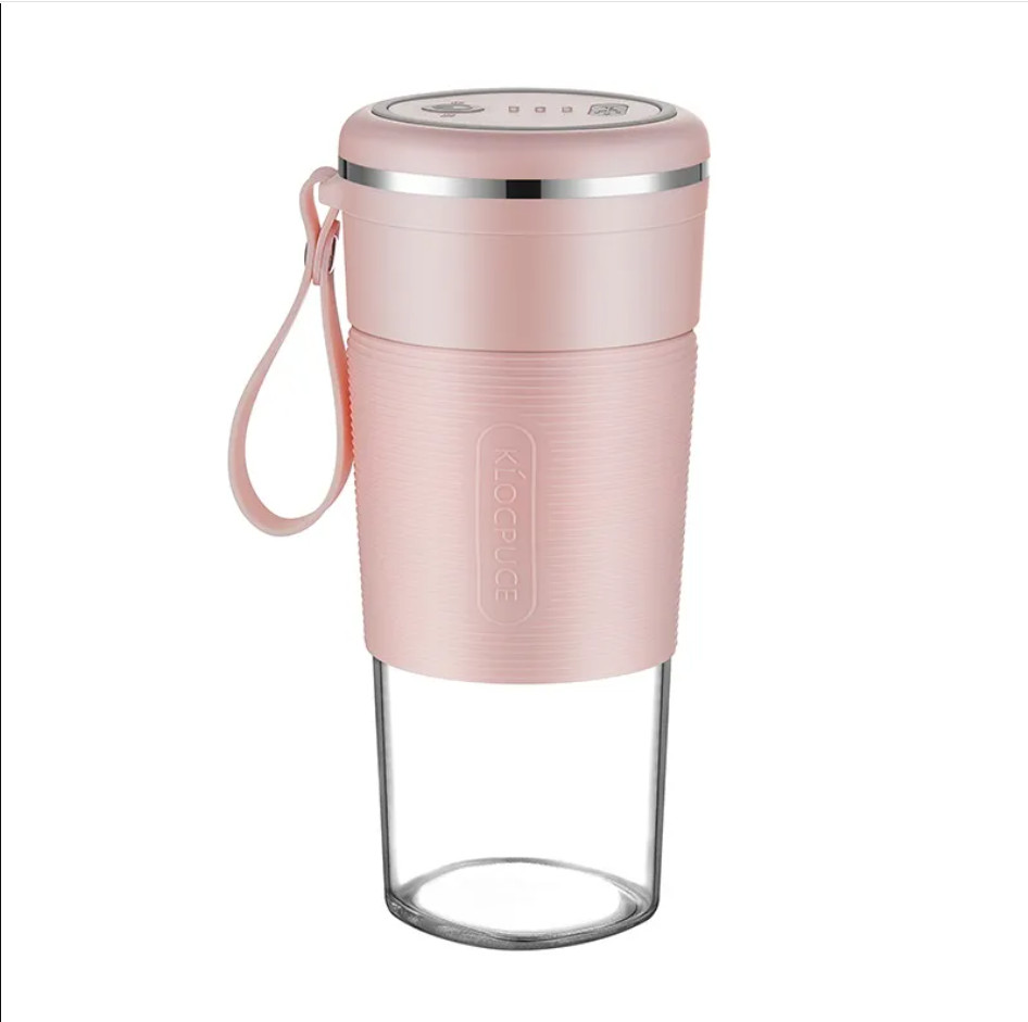 Portable Blender USB Rechargeable Smoothie Maker Cup Mini Ju