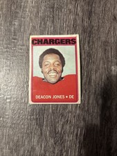 1972 Topps - Deacon Jones #209