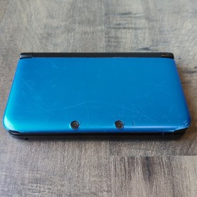 Nintendo 3DS XL Handheld System with Game - Blue/Black No Stylus