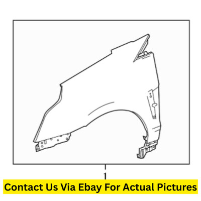 2011 Cadillac SRX Front Driver Fender Used OEM 22860722