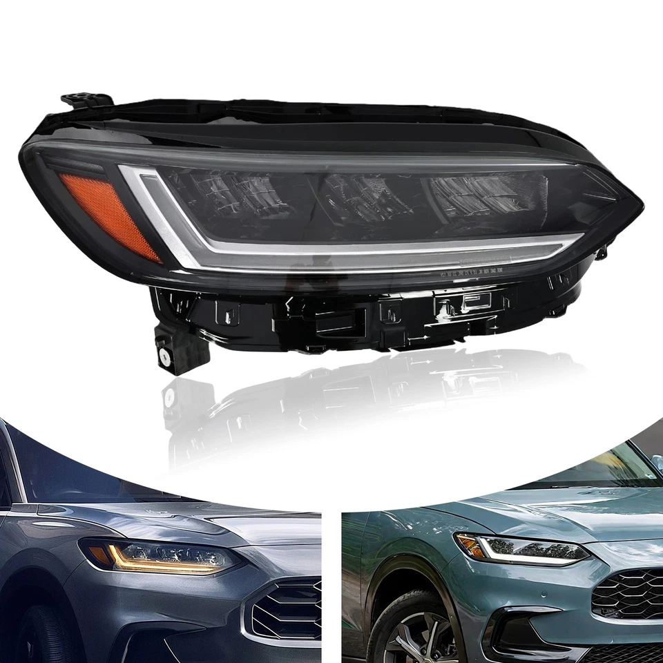 Faro Faro LED para Honda HR-V HRV 2023 2025 2023 lado derecho pasajero derecho derecho derecho derecho derecho derecho Foto 4 de 4