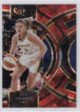 2024 Panini Select WNBA Premier Level Red Ice Prizm Jacy Sheldon Rookie RC 6k2