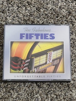 The Fabulous Fifties Unforgettable 50 s Music CD 50 Songs 3 CD Set