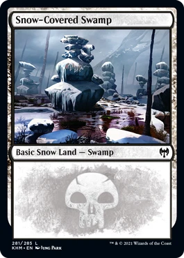 Magic MTG - Marais enneigé - Kaldheim - MINT/NMINT - FR - Photo 1/1