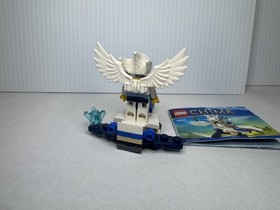 Lego Legends of Chima #30250 Ewar's Acro-Fighter Set Complete w/Instructions