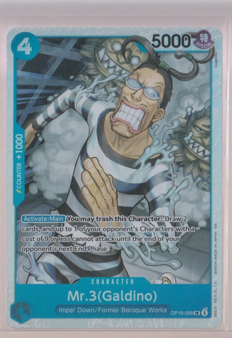 Mr.3 OP16-056 The Time of Battle for sale | eBay