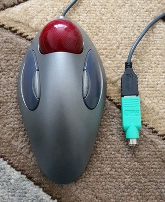 Logitech Trackman Marble Mouse (804377-0000) Trackball T-BC21 GWC Versandkostenfrei