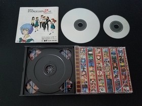 Import Sega Saturn Neon Genesis Evangelion 2nd Impression Japan Japanese US SELL