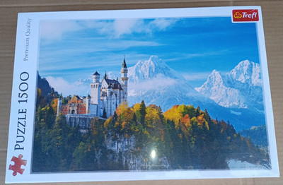 Trefl 1500-piece Bavarian Alps Jigsaw Puzzle Poland New in Box