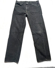 vintage LEVIS Orange Tab 505 Straight Leg Jeans Mens 38 X 32 Denim Made in USA