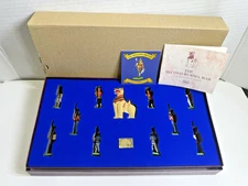 W Britains The Second Burma War Limited Edition 558/2500 #5296