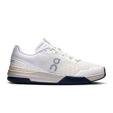 Men's On The Roger Advantage Pro Clay, White/Cream, 12.5 D Medium US