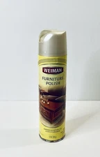 WEIMAN FURNITURE POLISH W/ NATURAL OILS & SUNSCREEN 12 OZ NEW OLD STOCK