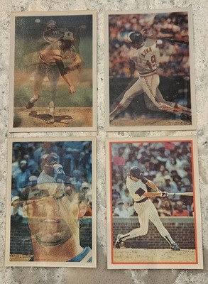 Sportflics - HOFers/Stars/Commons Get your favorite players 3 pictures per card!