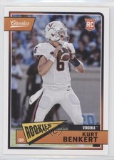 2018 Panini Classics Rookies Kurt Benkert #211 o6n