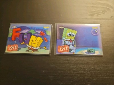 Topps Chrome SpongeBob Schwammkopf 25th Anniversary
