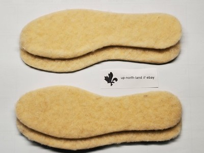 Yourstep comfort insoles 44-45, virgin wool and insulation layer,  2 pairs
