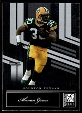 Ahman Green 2007 Donruss Elite #38 Texans NFL READ FREE SHIPPING AutographDen