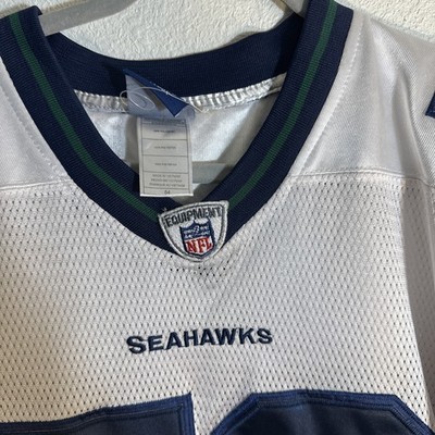 REEBOK NFL SEATTLE SEAHAWKS AARON CURRY #59 ROAD JERSEY SIZE 52