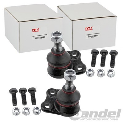 2x NTY TRAGGELENKE VORNE passend für FIAT DOBLO PALIO SIENA STRADA | ZSD-FT-001