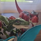 Dinosaur Toy Figure Lot Assorted w/ Pterodactyl/Pterosaur & T-Rex — photo 8