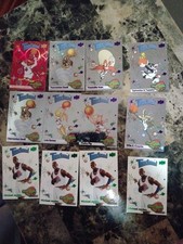 (4) 2026 Upper Deck Space Jam 30th Anniversary Michael Jordan #10 Cards 🔥 🔥+SP