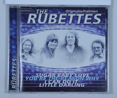 The Rubettes - Originalaufnahmen - Delta Music - CD