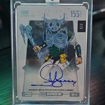 Bo Jackson Battle Arena Blast Bone Auto ICE Parallel 2/5