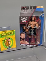 Wwe Elite Drew Mcintyre Mit ZubehöR Actionfigur Mattel HDD67 K8