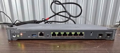 SRX300: Juniper Networks Services Firewall Gateway Security Appliance