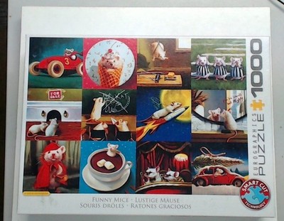 EuroGraphics 6000-5695 Puzzle, Mehrfarbig