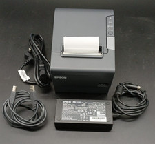 Epson TM-T88V Model M244A Thermal Receipt Printer with PSU and USB