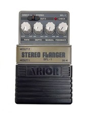 ARION Effect Pedal Sfl-1 Stereo Flanger With ...