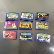 Lot of 9 Leap Frog Leapster Learning Game Cartridges